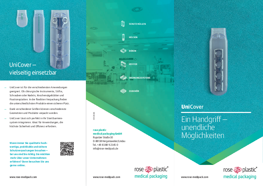 Flyer UniCover