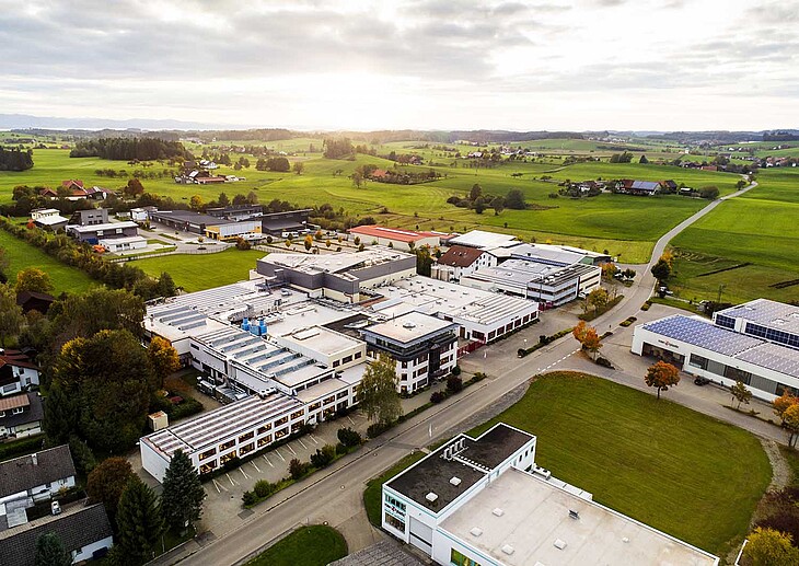 rose plastic headquarter medical packaging in Hergensweiler, Germany
