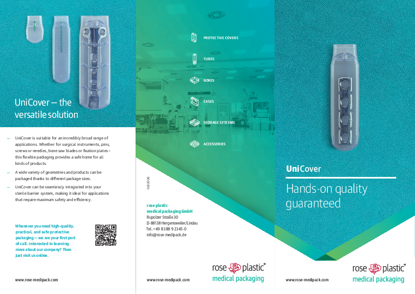 Flyer UniCover