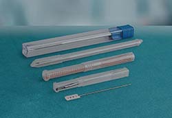 Stäbe, Führungsdrähte, K-Wires, Pins und Nadeln