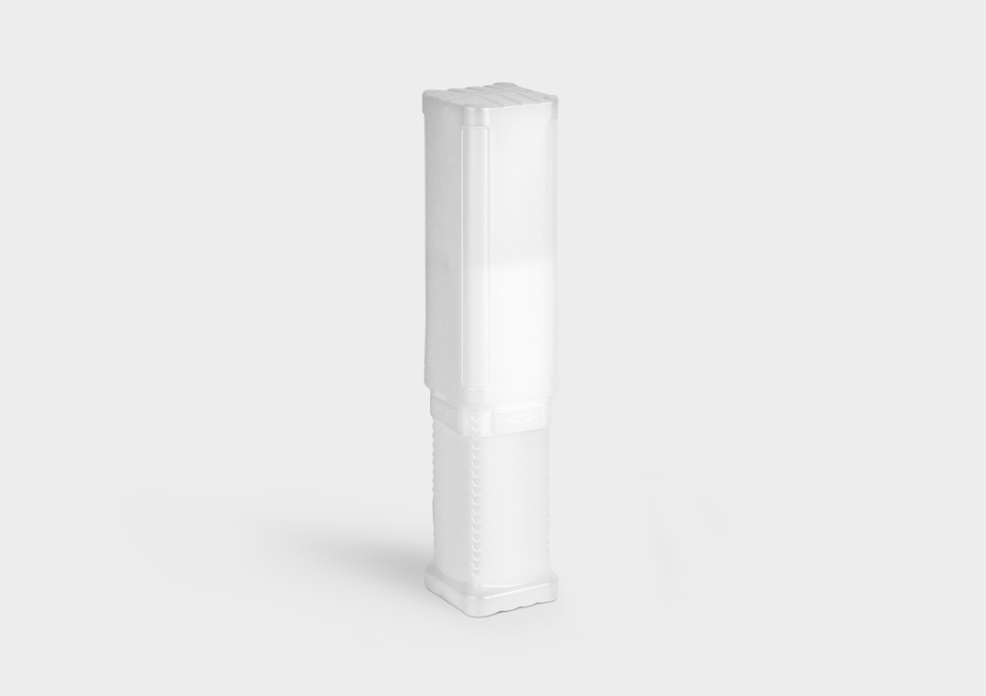 Plastic packaging tube BlockPack