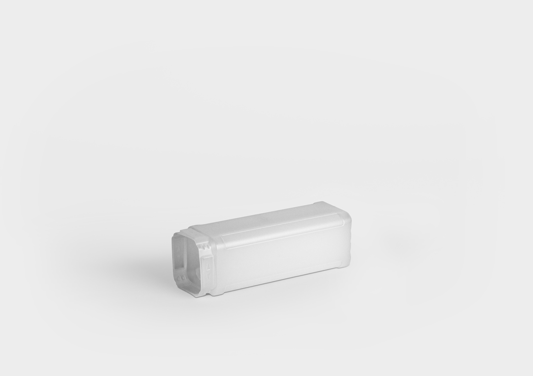 Plastic packaging tube BlockPack