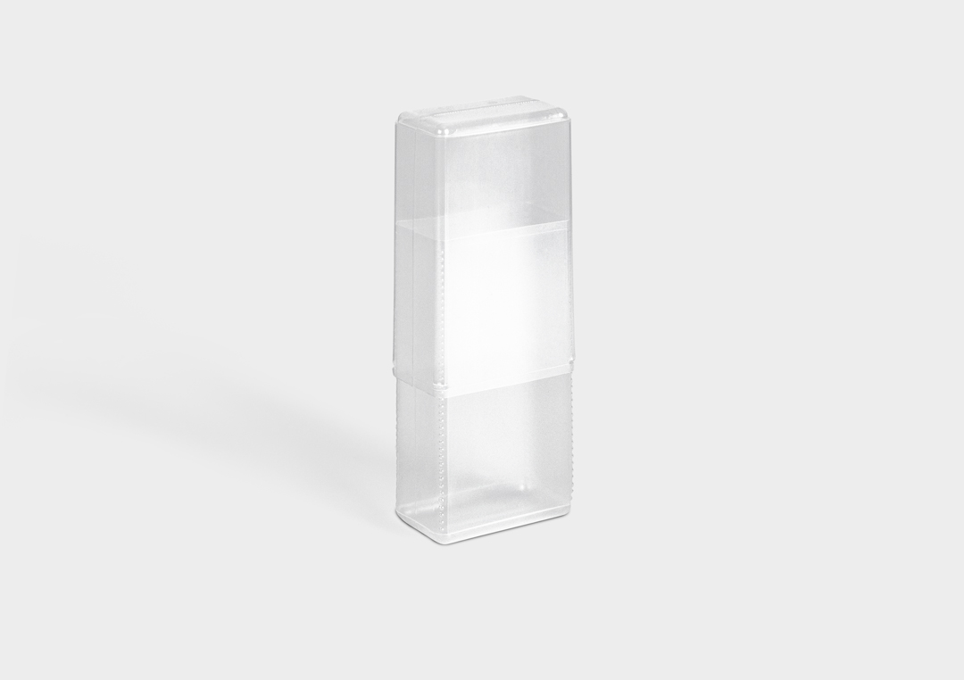 RectangularPack: rectangular protective packaging tube with ratchet style length adjustment