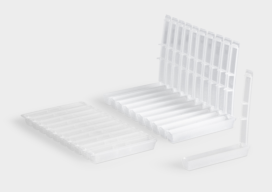 SplitPack: a multiple packaging system with individual detachable units.
