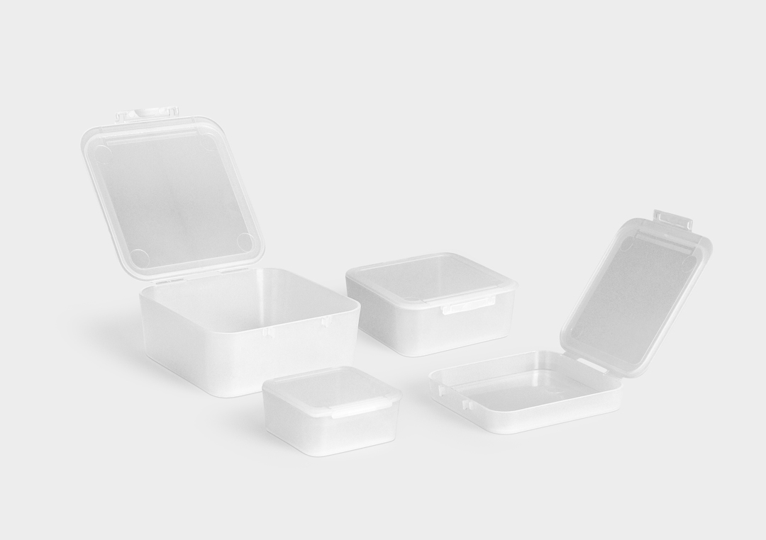 UniBox: a square protective packaging box.